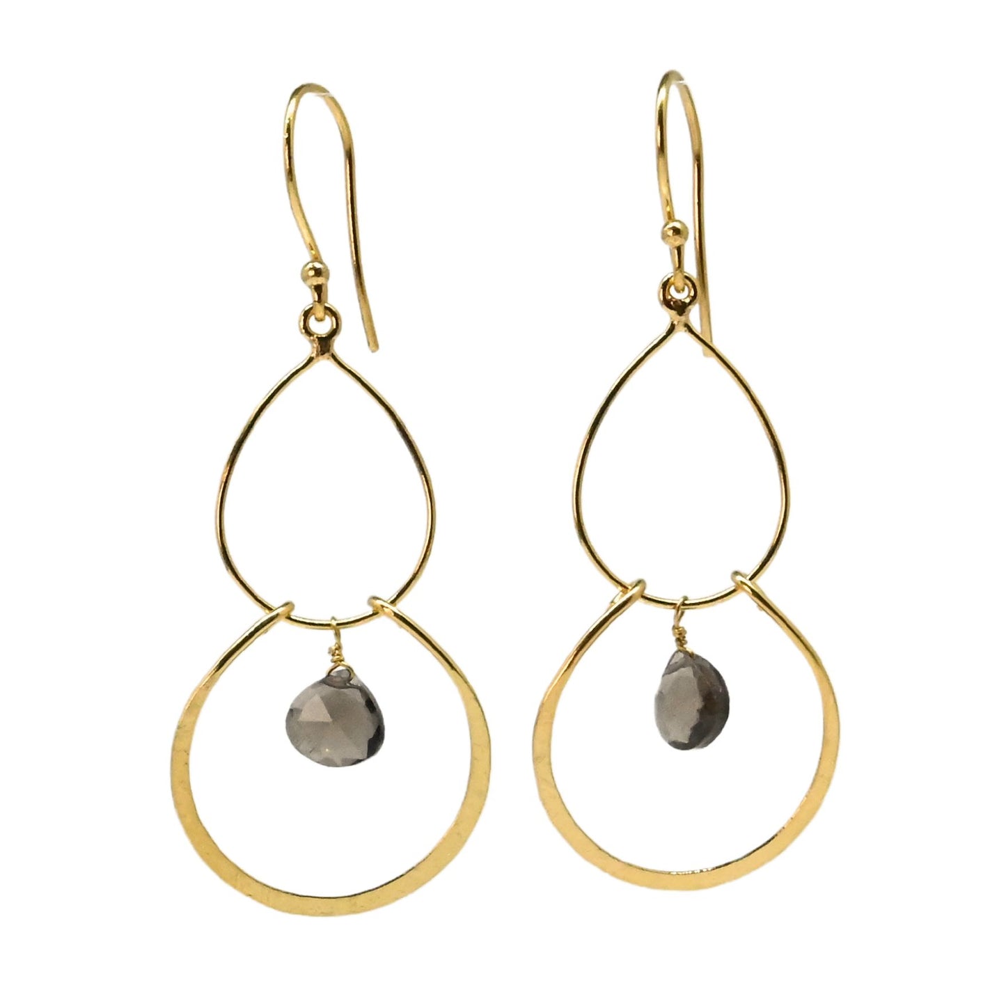 Euro Gold Earrings A99