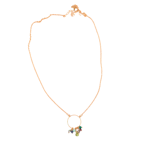 Euro Gold Necklace A366