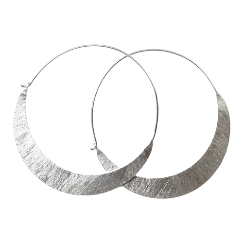 Silver Wash Earrings C6