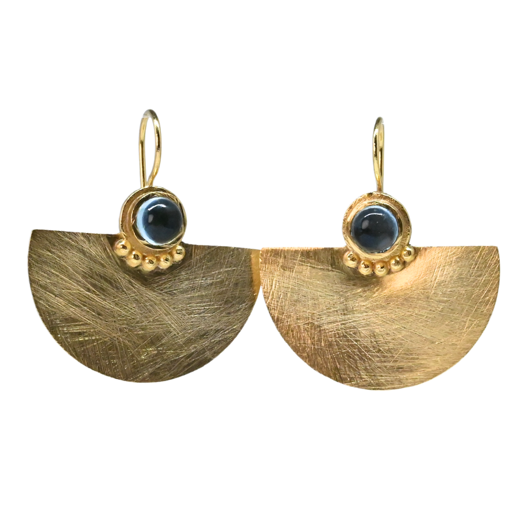 Euro Gold Earrings A26E