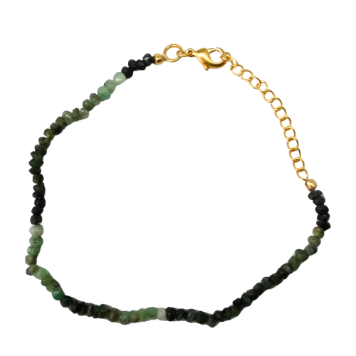 Euro gold and gem bracelet AGBA