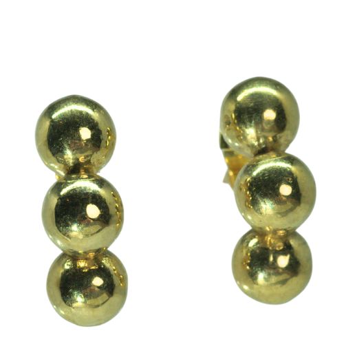 Bubble Earrings Large KNE029