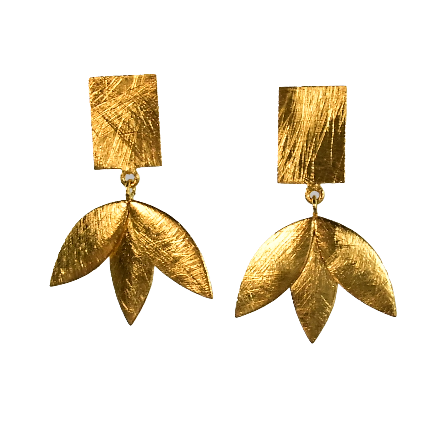 Euro Gold Earrings B105