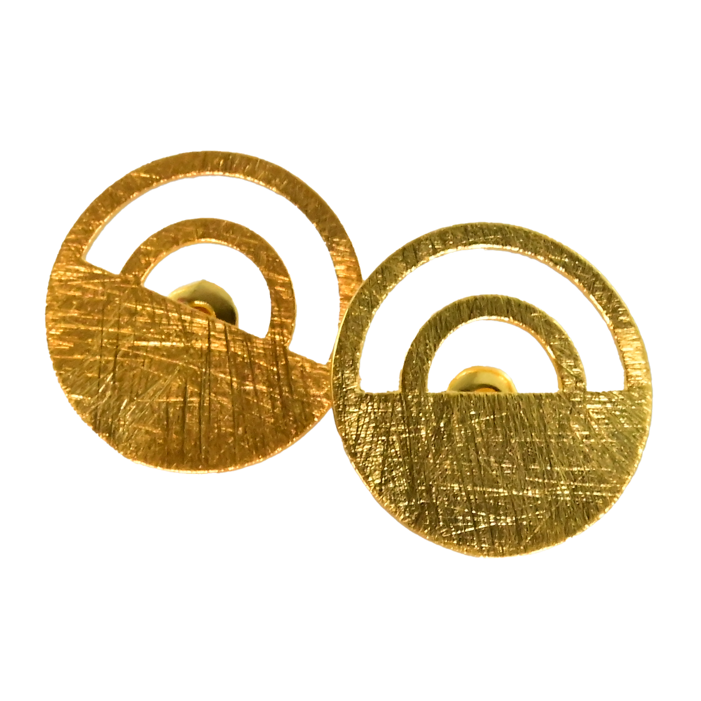 Euro Gold Earrings B152