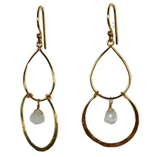 Euro Gold Earrings A99