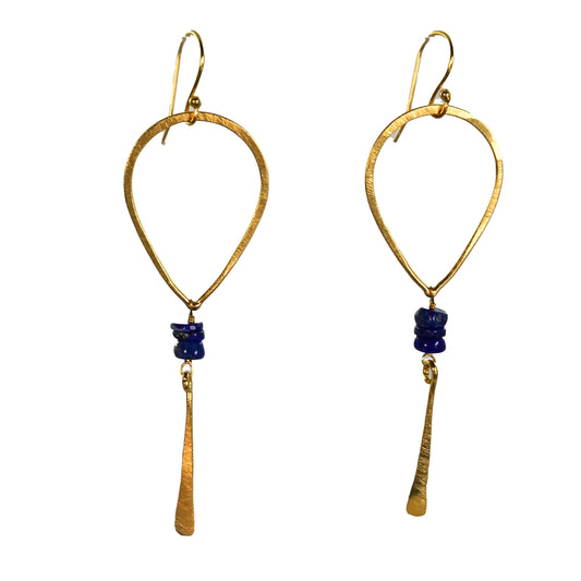 Euro Gold Earrings A191