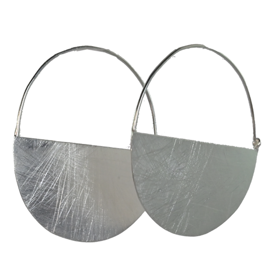 Silver Wash Earrings C5