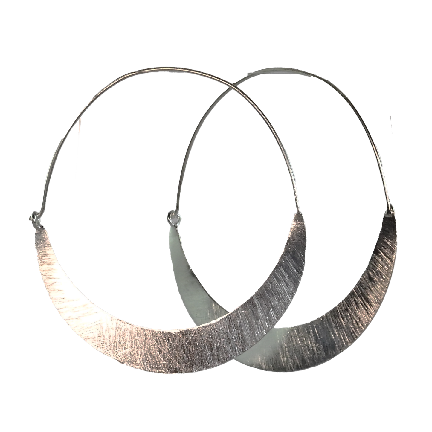 Silver Wash Earrings C25