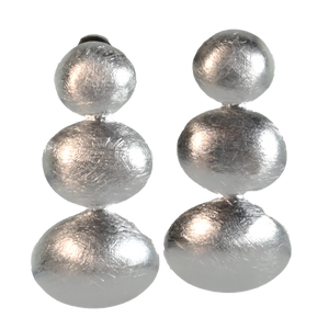 Silver Wash Earrings C67