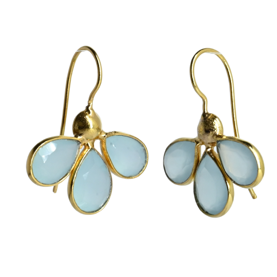 Euro Gold Earrings A263