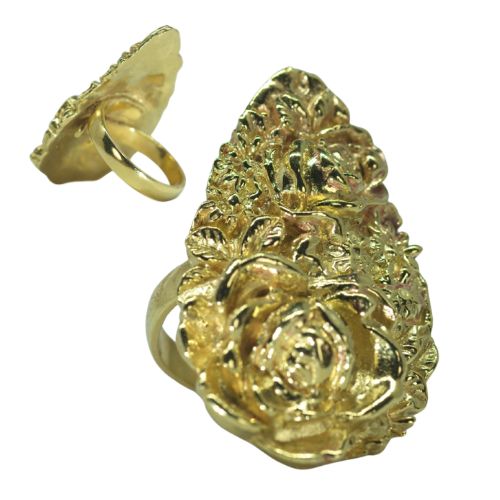 Rococo Rose Garden Ring R005