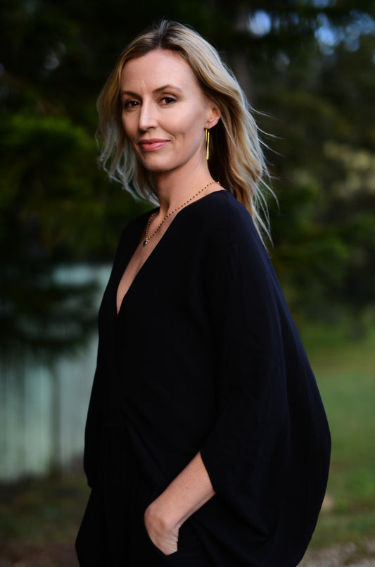 Euro Gold long hook Earrings B51