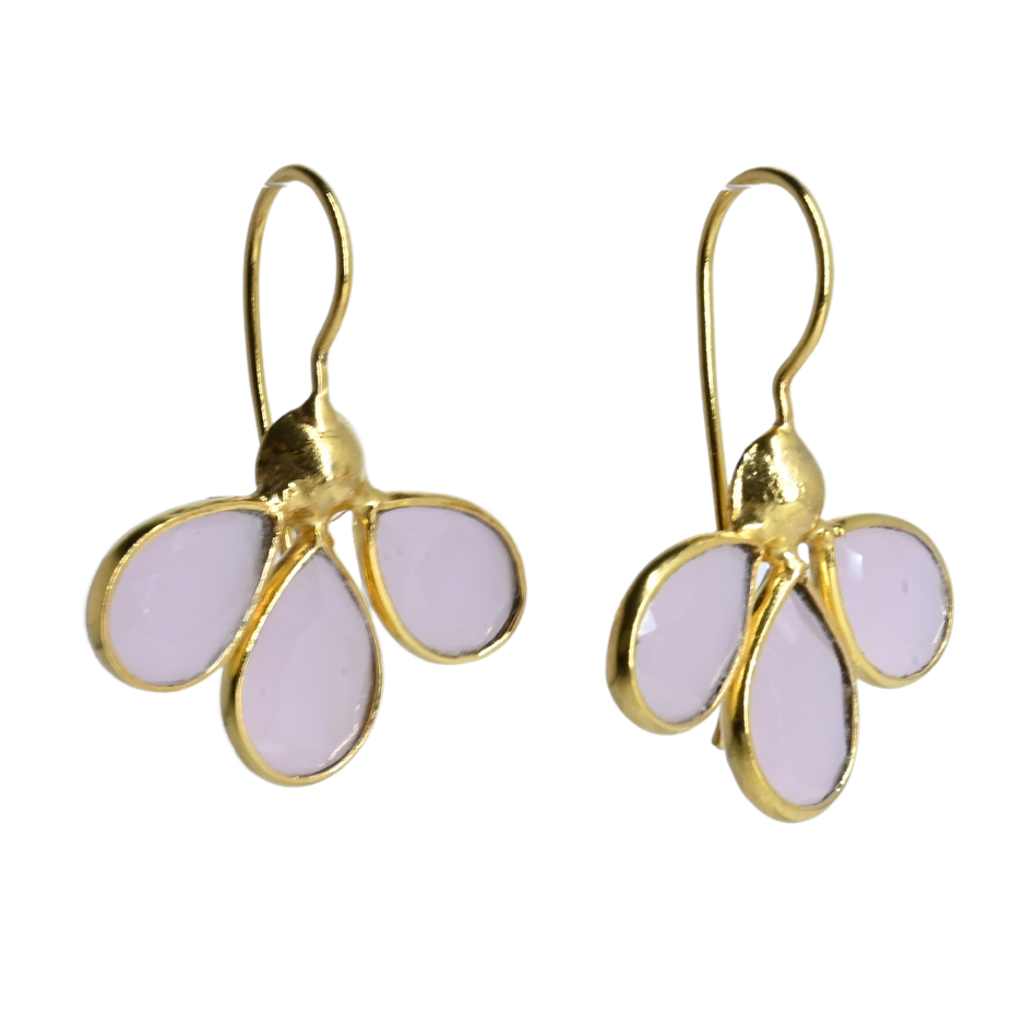 Euro Gold Earrings A263