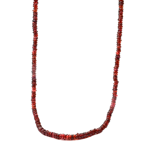 GARNET Necklace 55 cm CG1GN