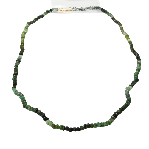 Emerald Necklace 55 cm CG1EM