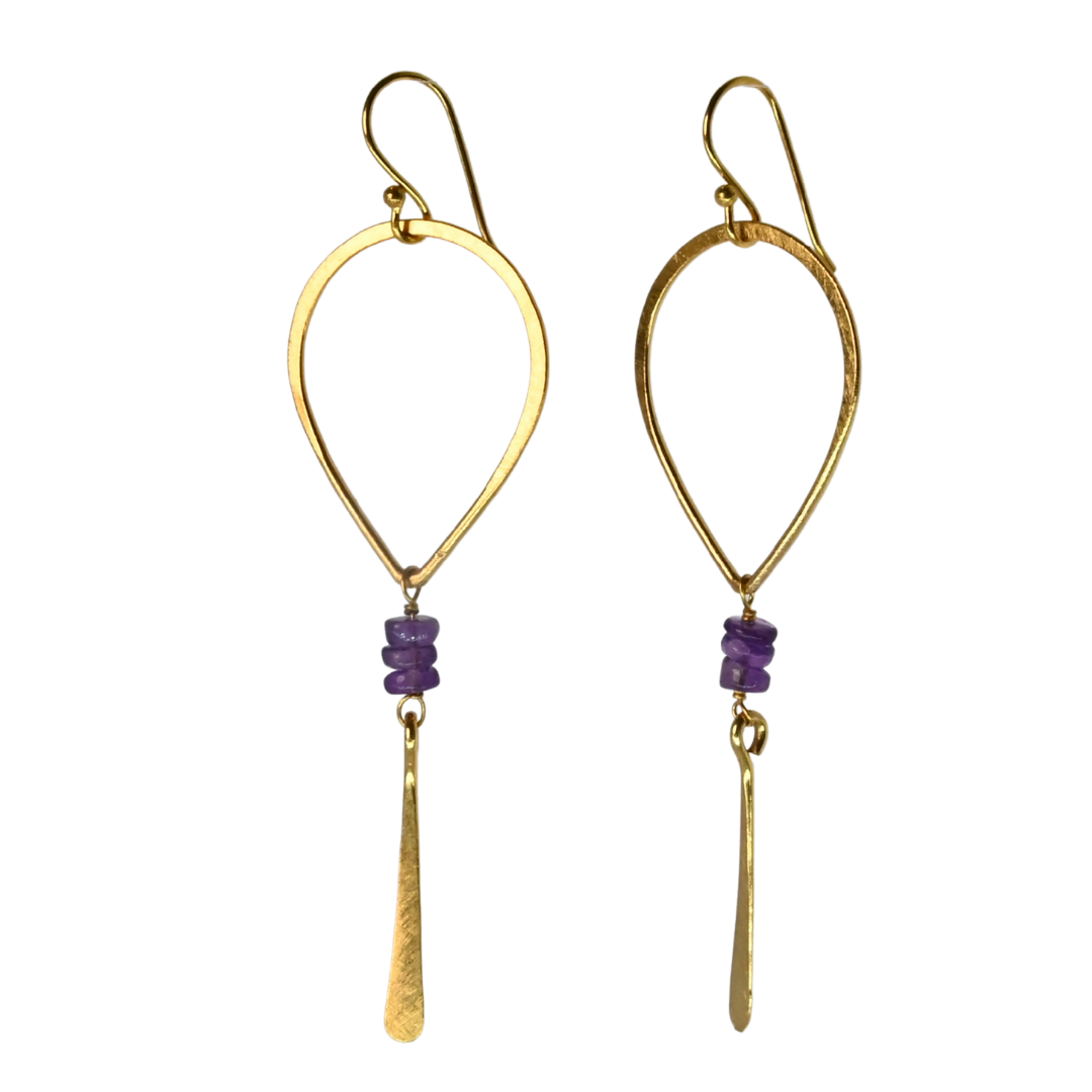Euro Gold Earrings A191