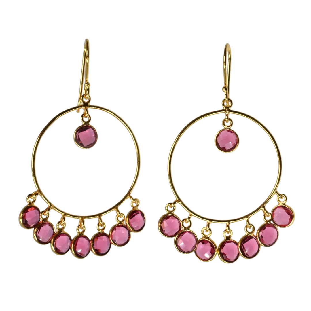 Euro Gold Earrings A262