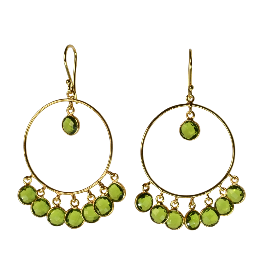 Euro Gold Earrings A262