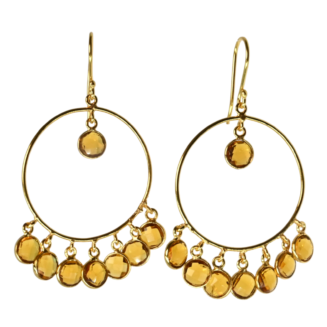 Euro Gold Earrings A262