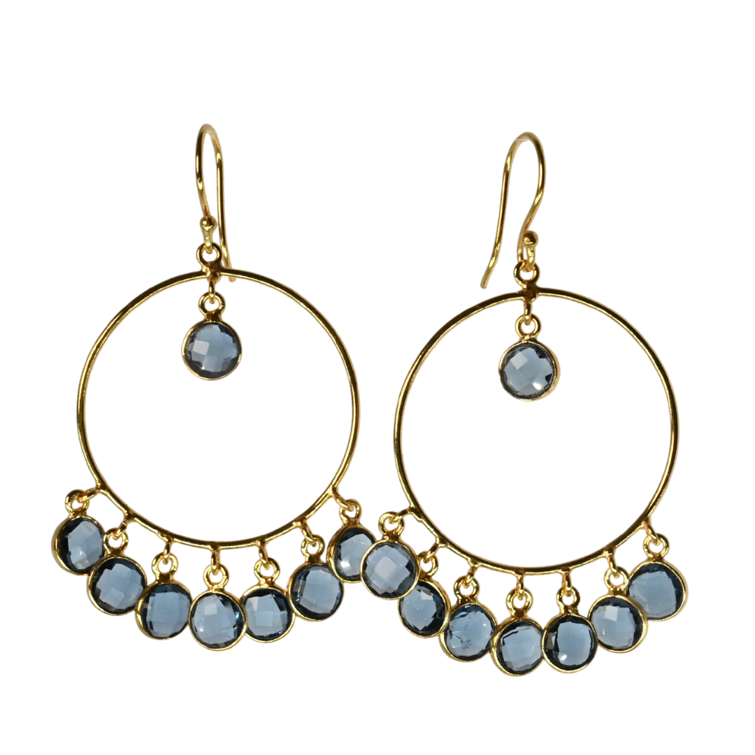 Euro Gold Earrings A262
