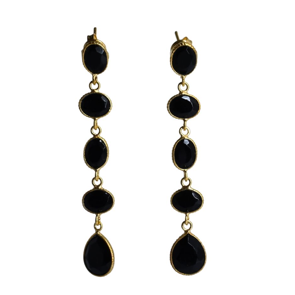 Euro Gold Earrings A248