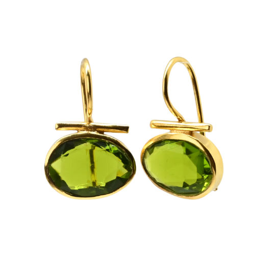 Euro Gold Earrings A196