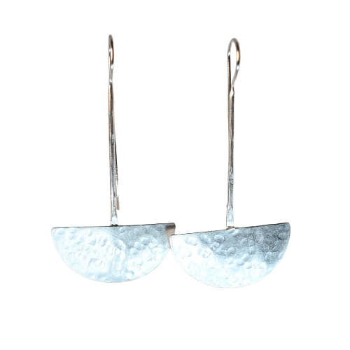 Euro Silver Earrings C109