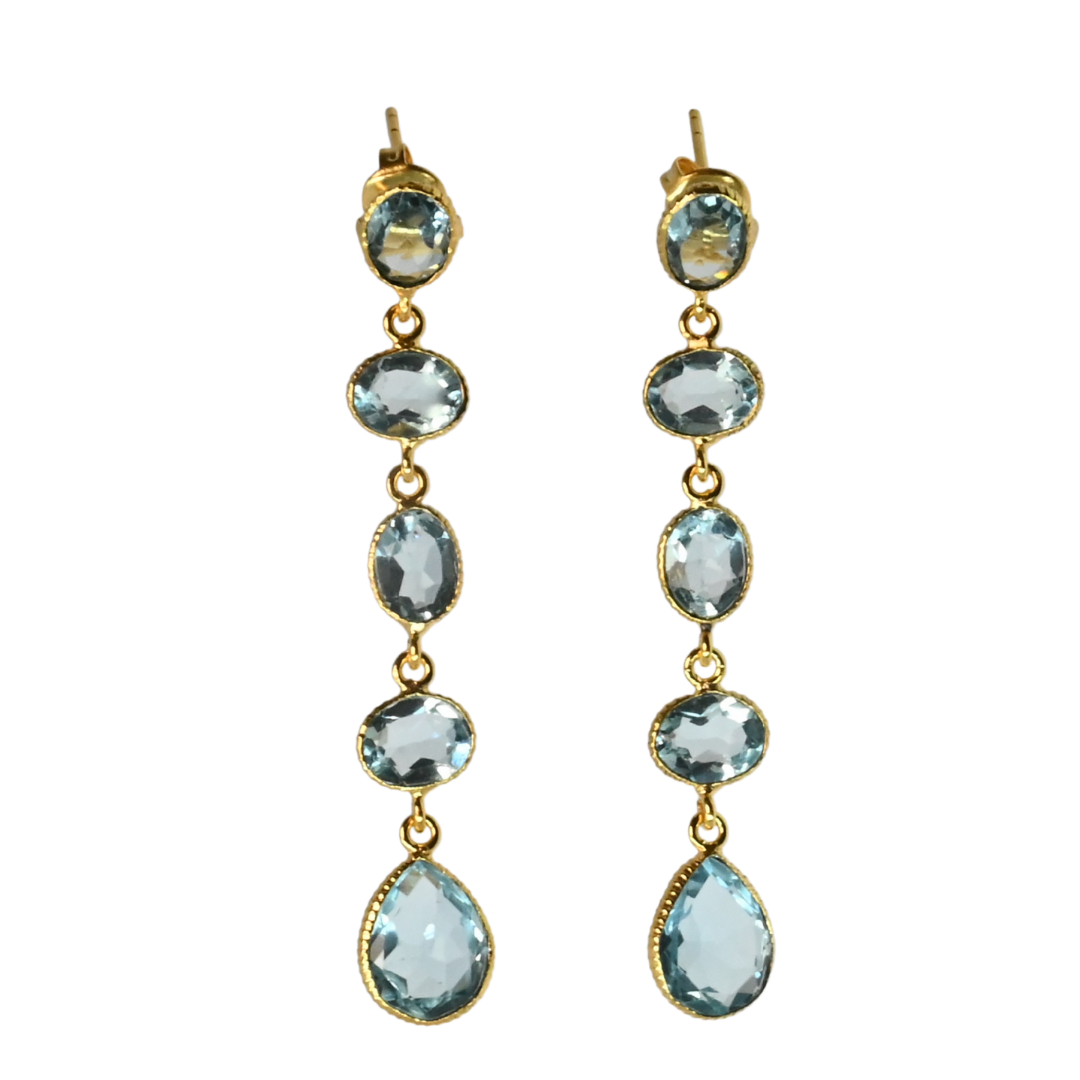 Euro Gold Earrings A248