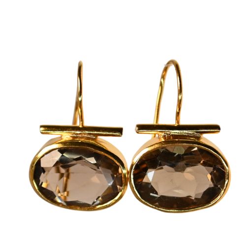 Euro Gold Earrings A196