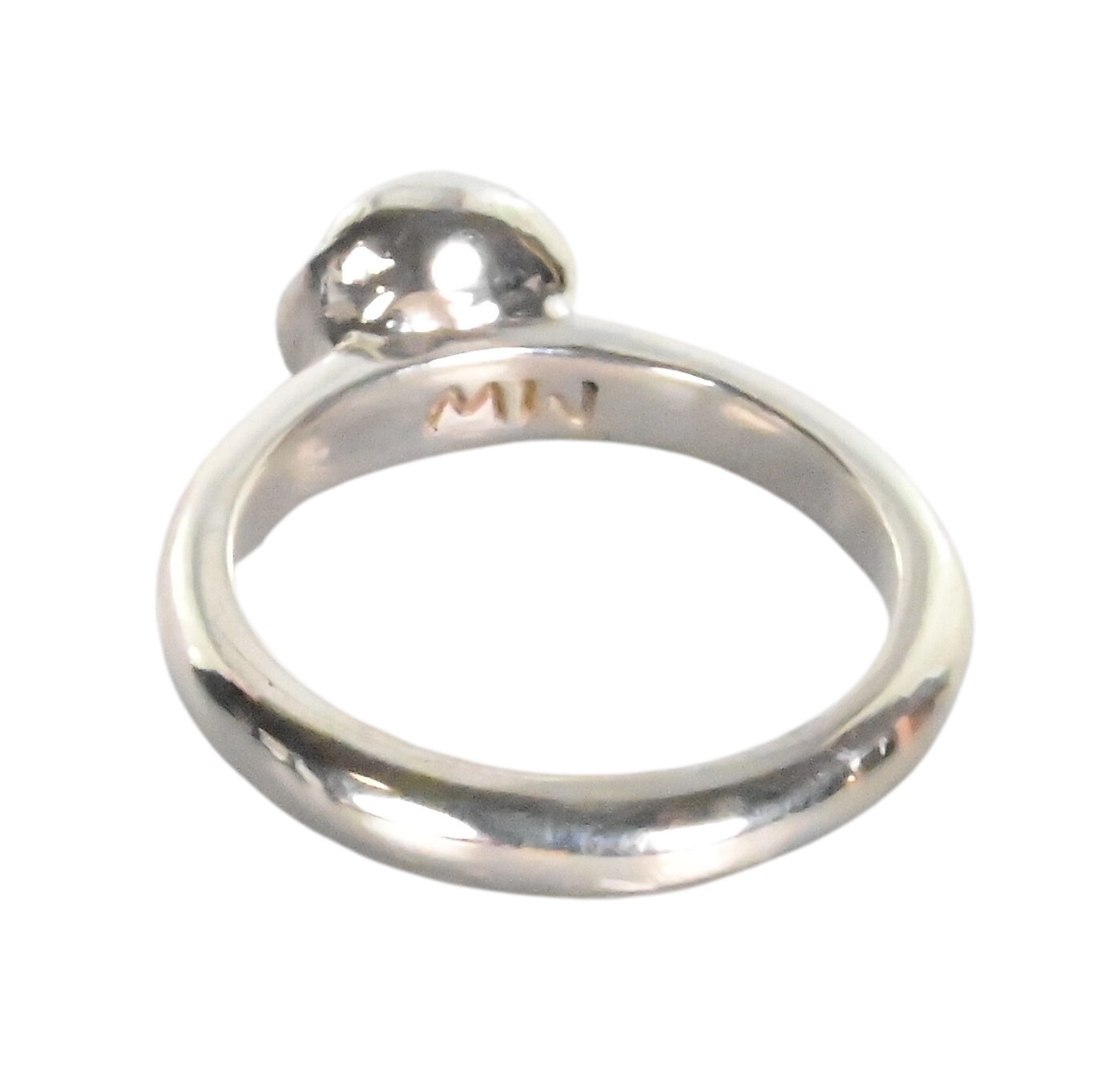 FLOW RAISED SETTING RING MWKBR51