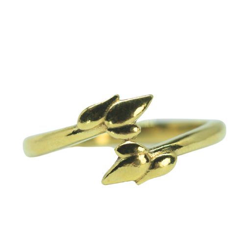 Rococo Bud Open sized ring RB009