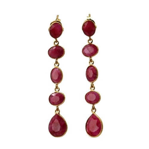 Euro Gold Earrings A248