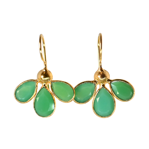 Euro Gold Earrings A263