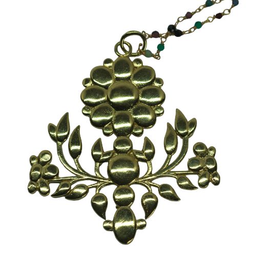 Rococo Garden Pendant KNP003