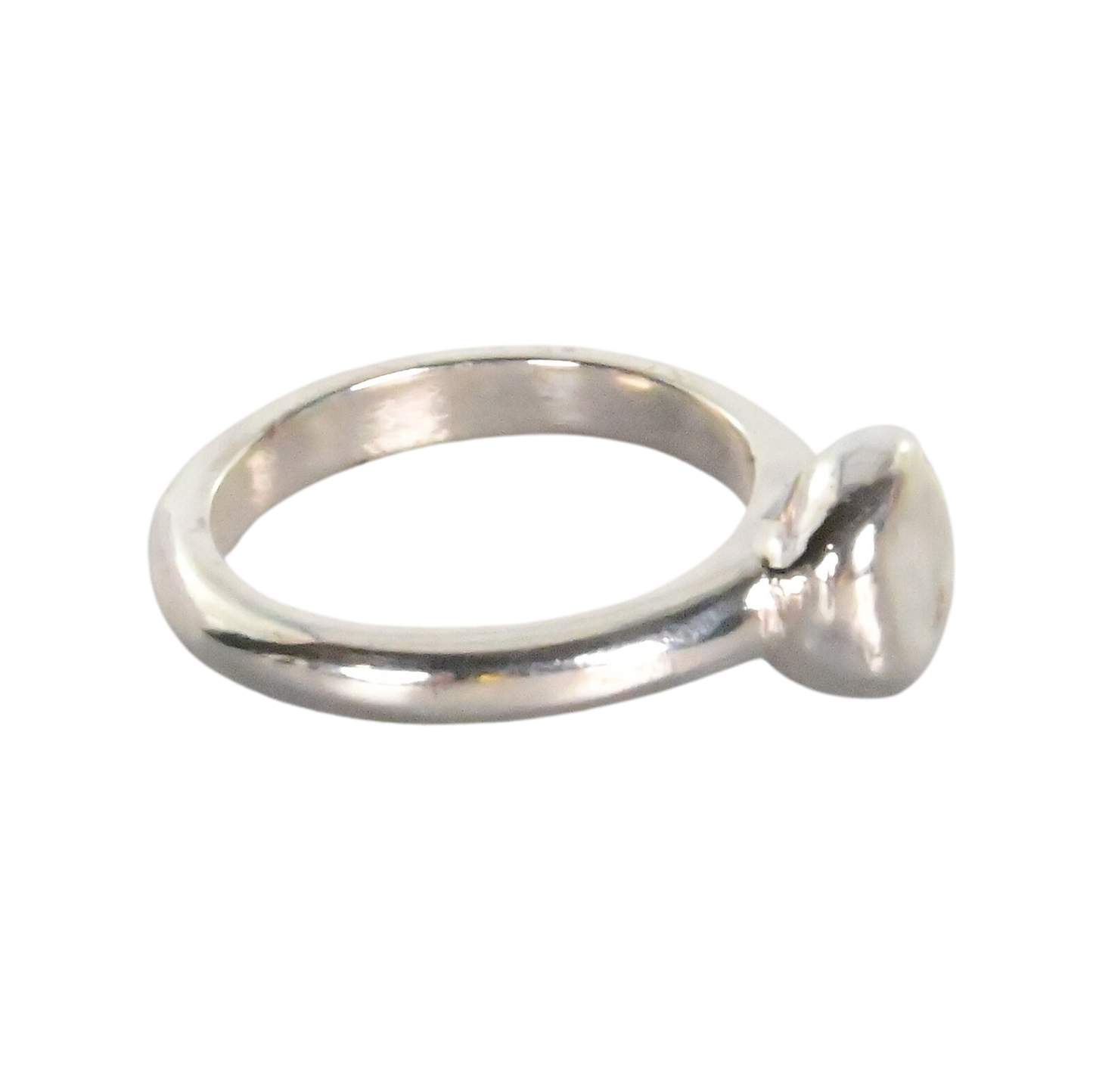 FLOW RAISED SETTING RING MWKBR51