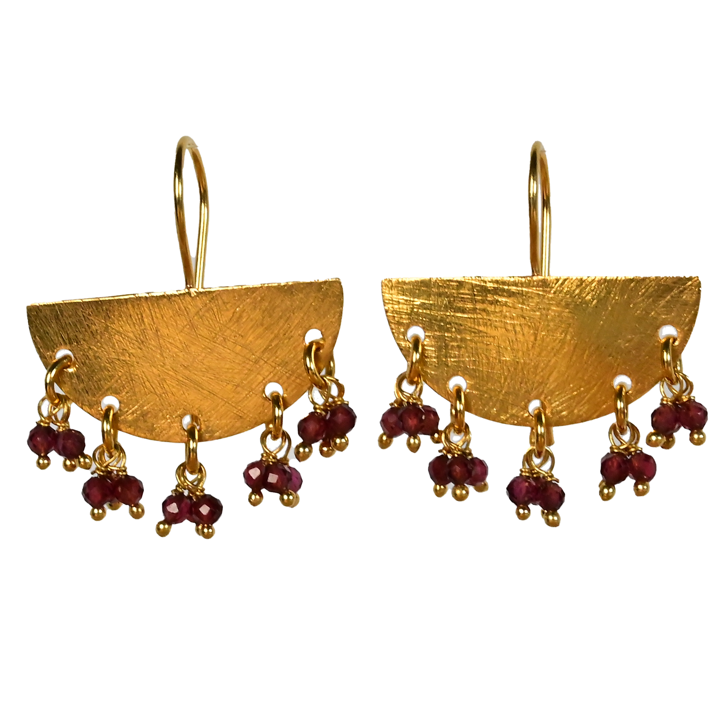 Euro Gold Earrings A186