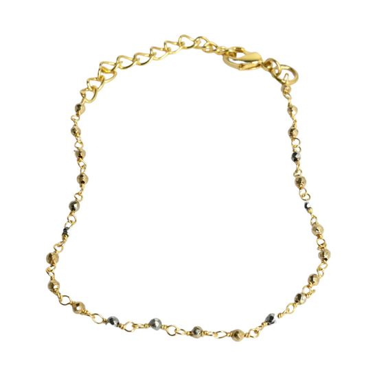 Euro gold and gem bracelet with gem varieties A1B.