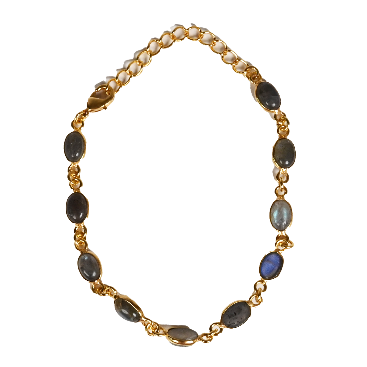 Euro Gold Gemstone Bracelets A233