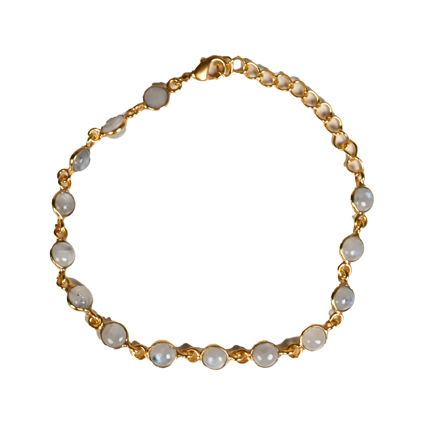 Euro Gold Gemstone Bracelets A233