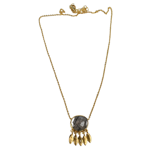 Euro Gold Necklace A36N