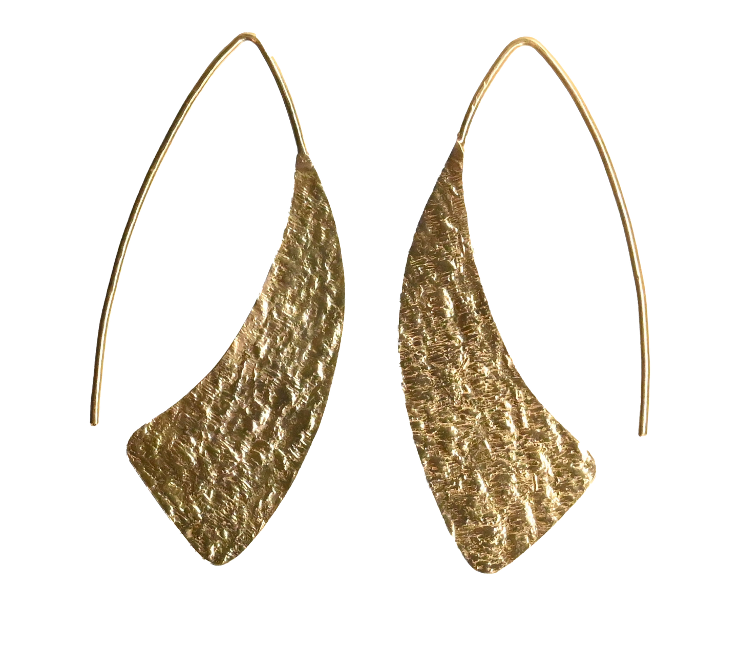 Euro Gold Earrings B107