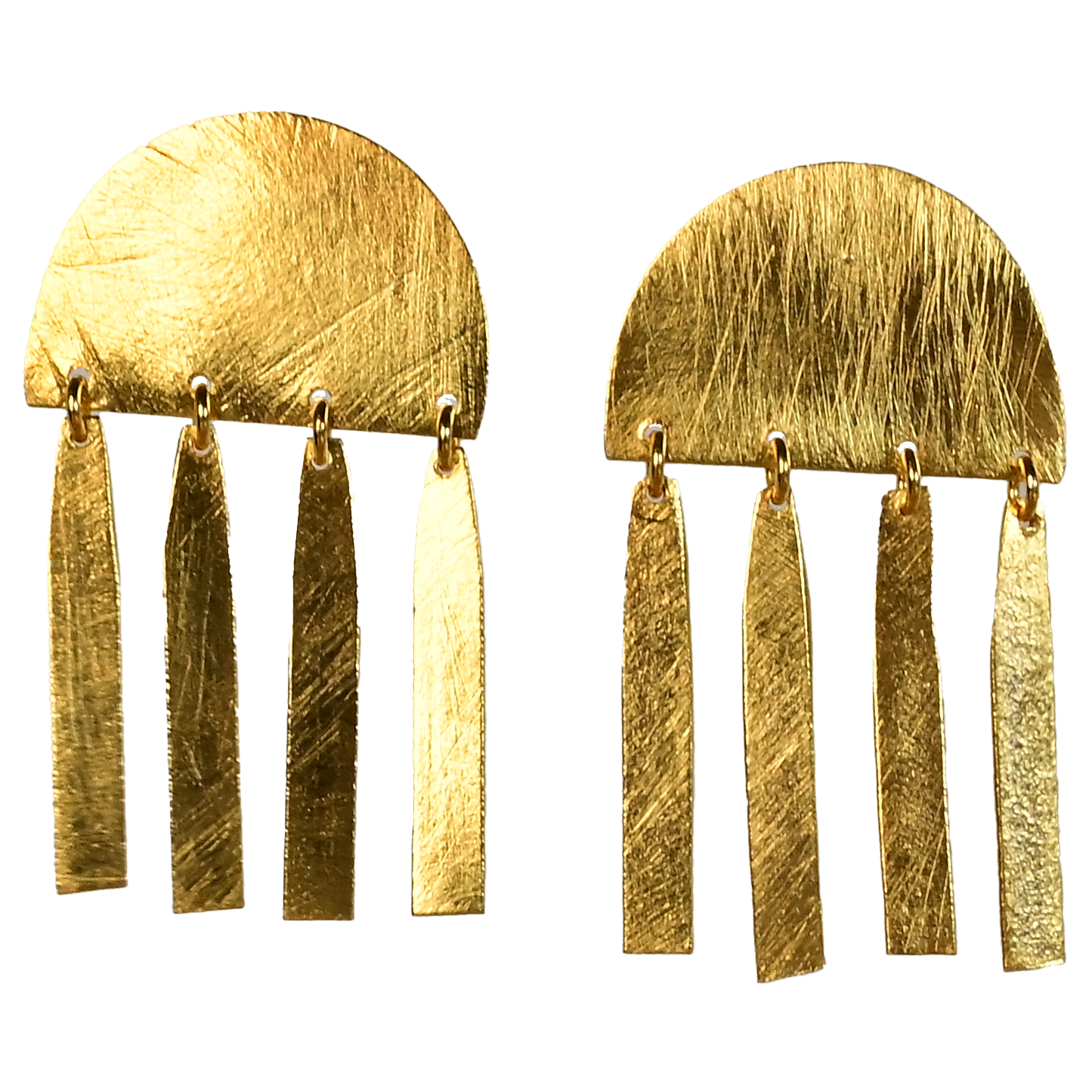 Euro Gold Earrings B190