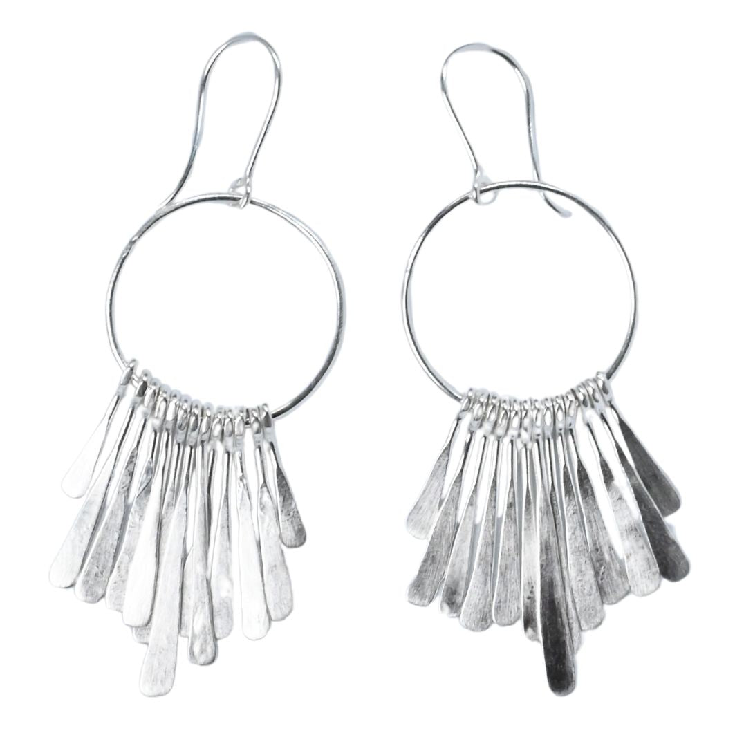 Euro Sterling Silver Earrings D15A