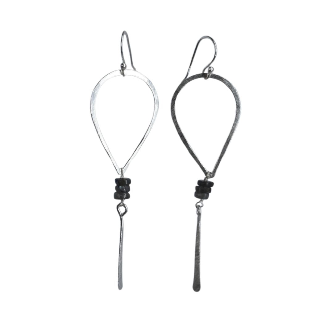 Euro Sterling Silver Earrings D191