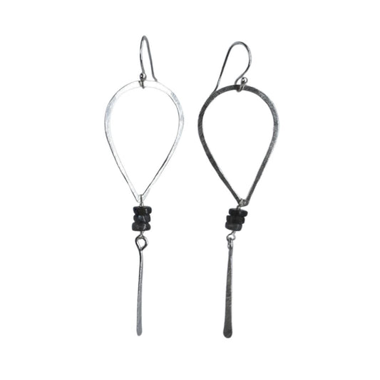 Euro Sterling Silver Earrings D191