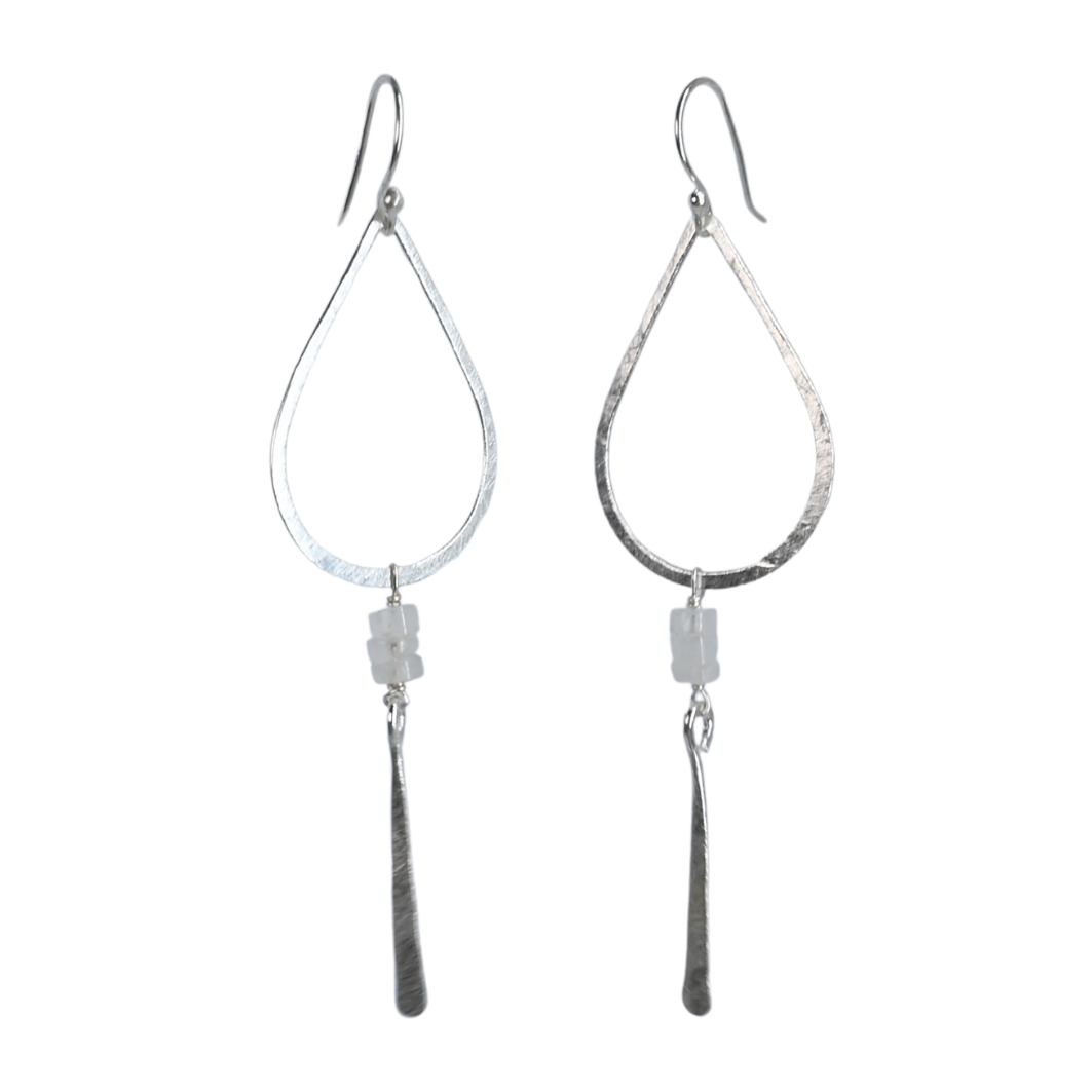 Euro Sterling Silver Earrings D191