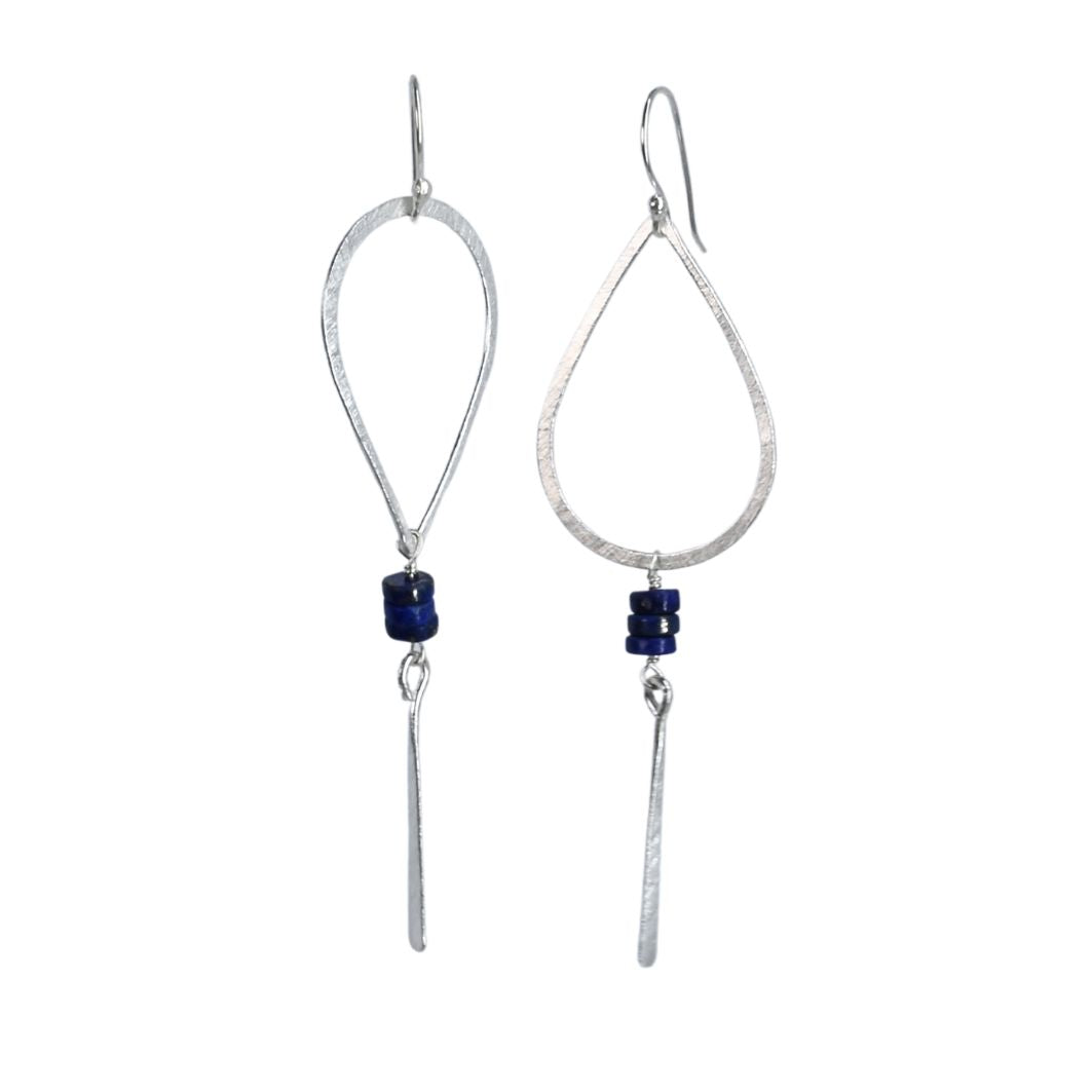Euro Sterling Silver Earrings D191