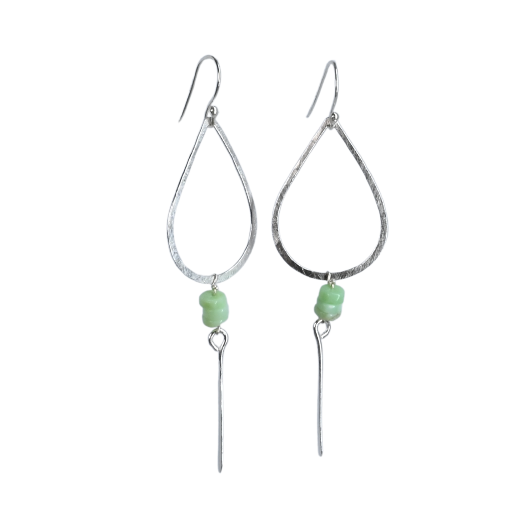 Euro Sterling Silver Earrings D191