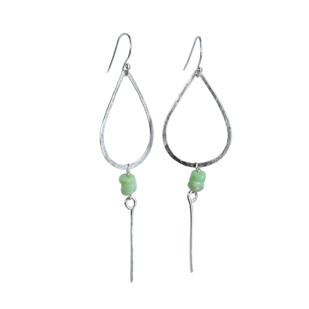 Euro Sterling Silver Earrings D191