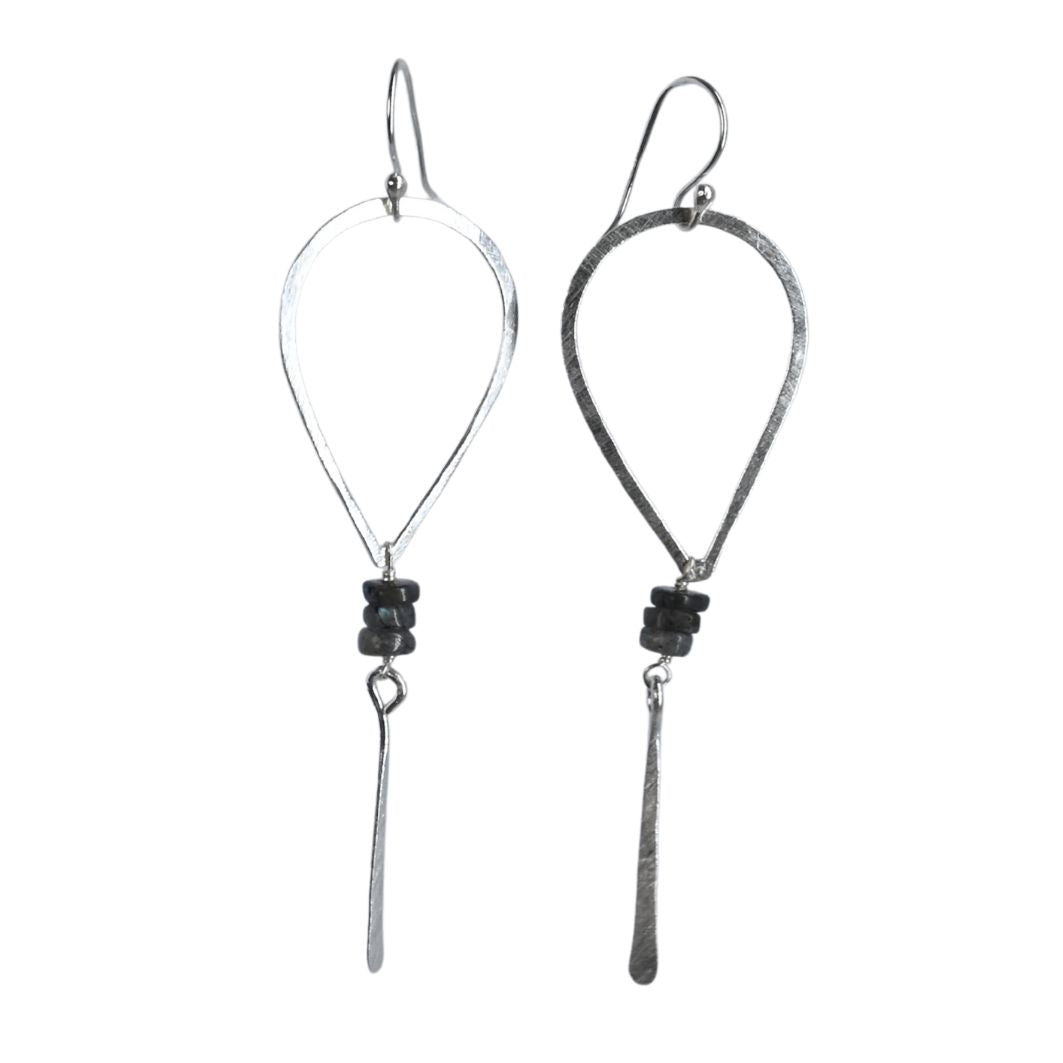 Euro Sterling Silver Earrings D191